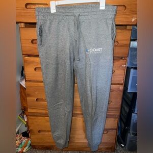 MV Sport Gray Joggers with KCoast Surf Shop Logo Medium